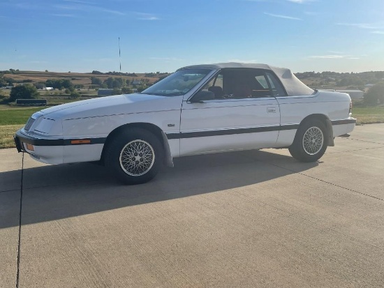 1990 Chrysler LeBaron Convertible
