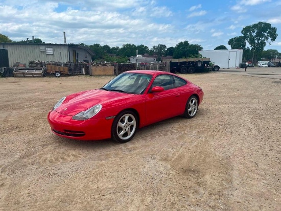 2001 Porsche 911