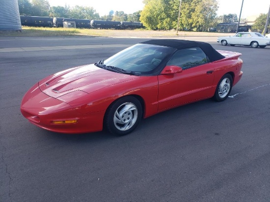 1994 Pontiac Firebird Formula Convertible