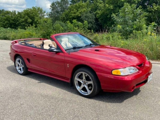 1996 Ford Mustang Cobra SVT
