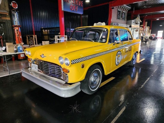 1978 Checker Cab