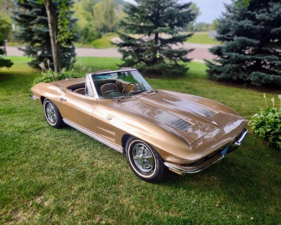 1963 Chevrolet Corvette Convertible