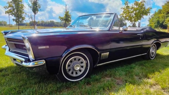 1965 Pontiac LeMans Convertible