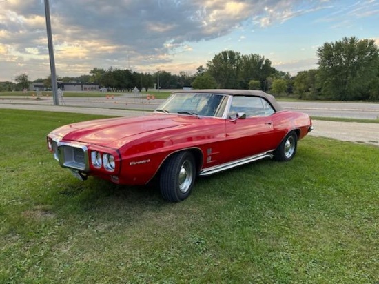 1969 Pontiac Firebird Convertible