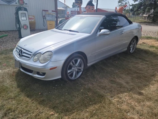 2006 Mercedes-Benz CLK350 Convertible