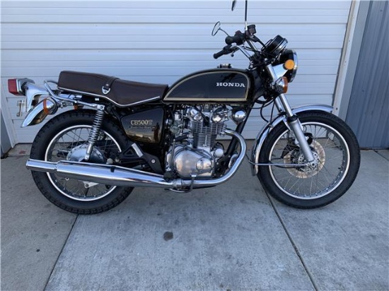 1975 Honda CB500T