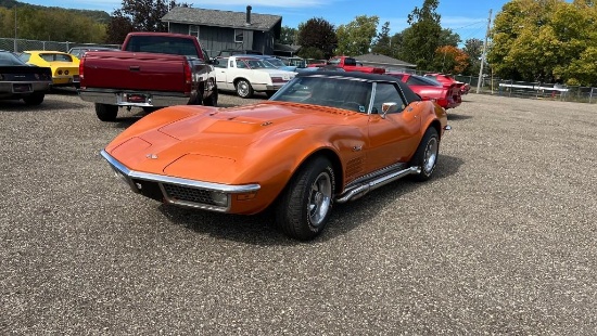 1971 Chevrolet Corvette Convertible