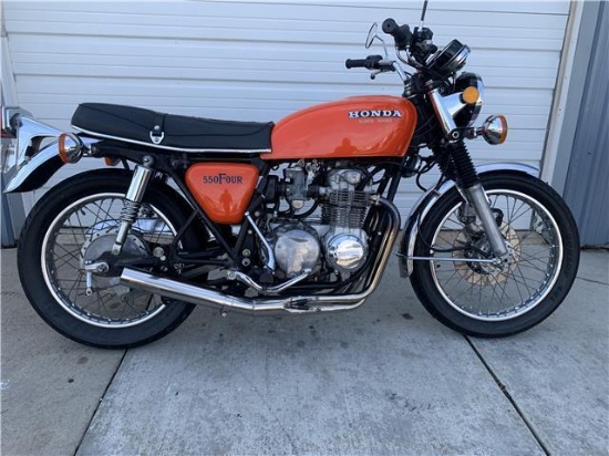 1976 Honda CB550 Four Super Sport