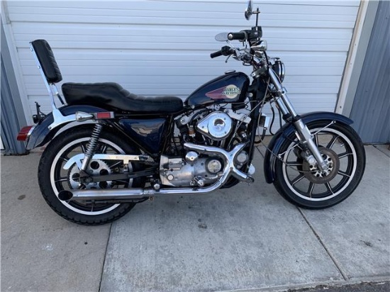 1979 Harley-Davidson Ironhead Sportster