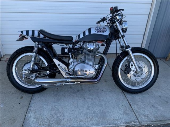 1976 Yamaha XS650 Showbike