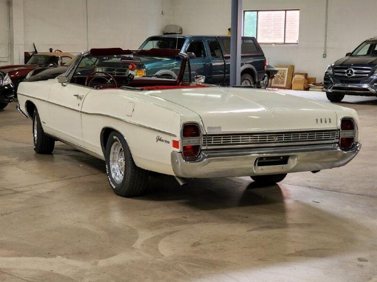 1968 Ford Galaxie Convertible
