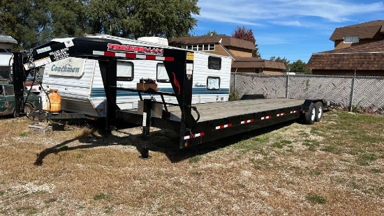 2018 Trailerman Gooseneck Trailer