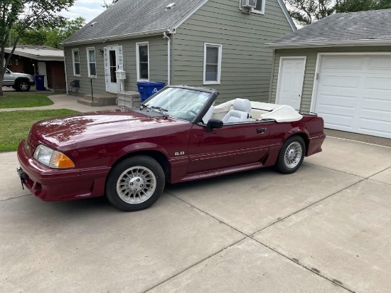 1989 Ford Mustang GT