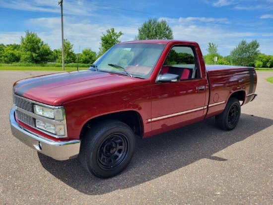 1990 Chevrolet C/K 1500 Series Pickup