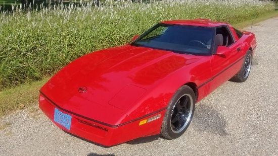 1987 Chevrolet Corvette - SELLING NO RESERVE