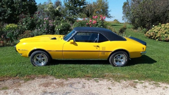 1968 Pontiac Firebird