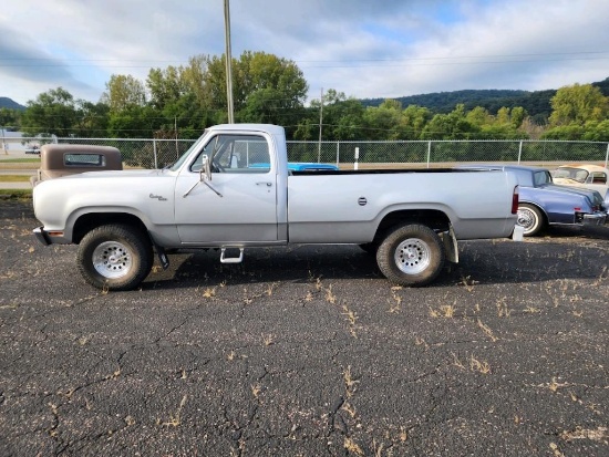 1978 Dodge W150 4WD