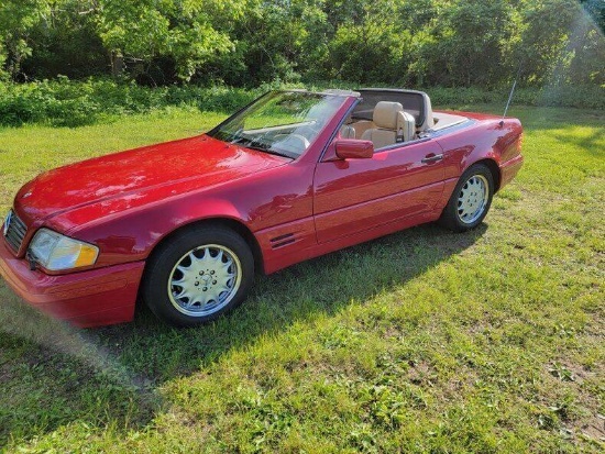 1998 Mercedes-Benz SL500 Convertible