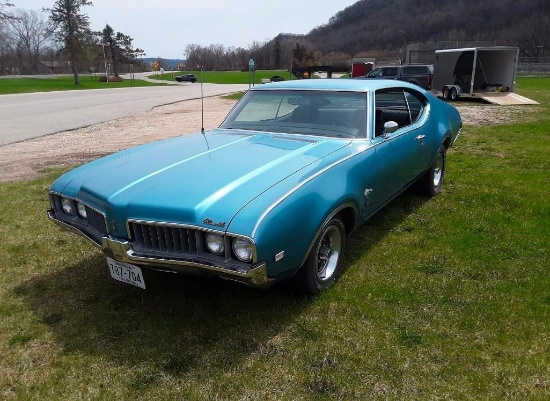 1969 Oldsmobile Cutlass S