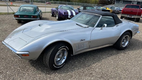 1972 Chevrolet Corvette