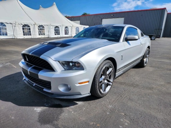 2010 Ford Mustang Shelby GT500