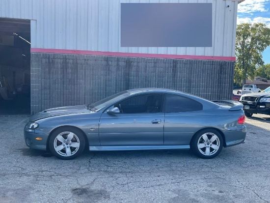 2005 Pontiac GTO