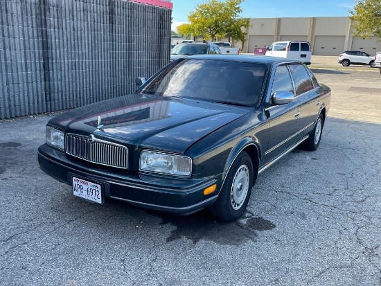 1993 Nissan President Right Hand Drive JDM