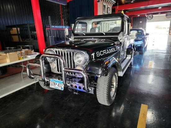 1982 Jeep Scrambler