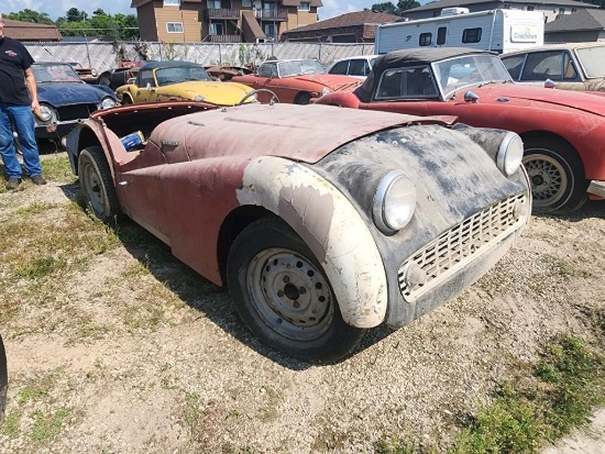 1959 Triumph TR3 - SELLING NO RESERVE