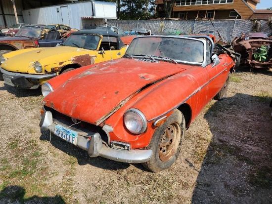 1972 MGB Convertible- SELLING NO RESERVE