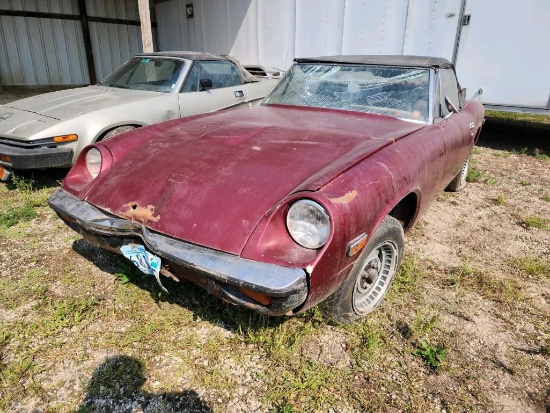 1973 Jensen Healey SELLING NO RESERVE