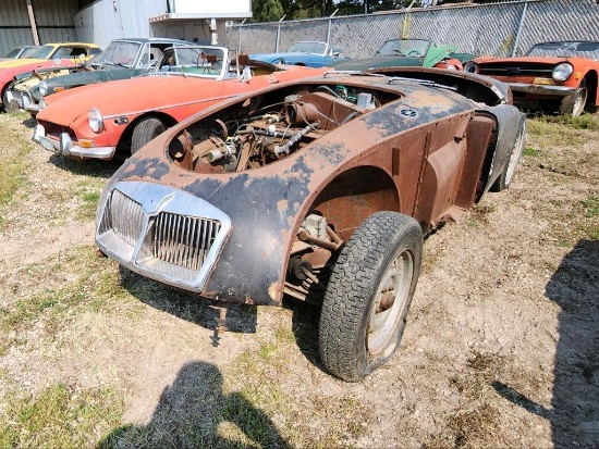 1959 MGA SELLING NO RESERVE