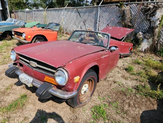 Triumph TR6 Parts Car - SELLING NO RESERVE