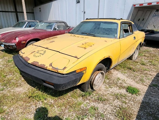 1979 Triumph TR7 - SELLING NO RESERVE