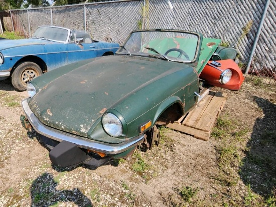 1975 Triumph Spitfire 1500 - SELLING NO RESERVE