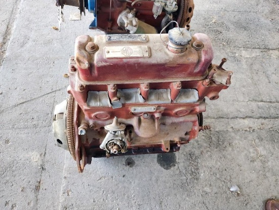1500cc MGA Engine - SELLING NO RESERVE