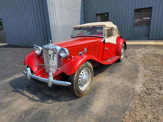 1951 MG TD Convertible SELLING NO RESERVE
