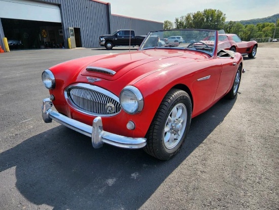1962 Austin-Healey 3000 MkII Roadster - SELLING NO RESERVE