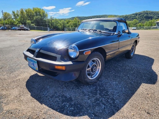 1979 MG CV MGB SELLING NO RESERVE
