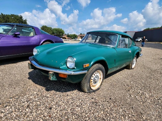 1972 Triumph - SELLING NO RESERVE