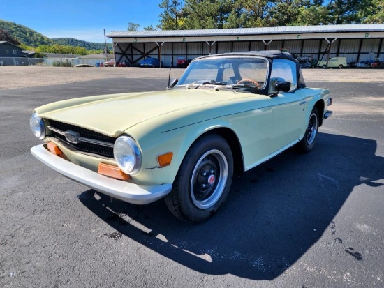 1972 Triumph TR6 - SELLING NO RESERVE
