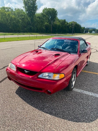 1996 Ford Mustang Convertible