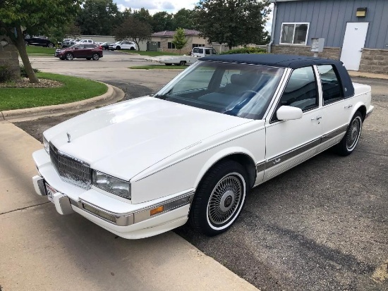 1990 Cadillac SeVille