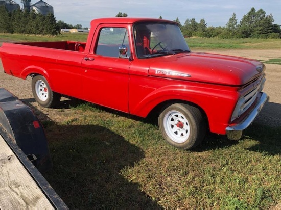 1962 Ford F100 Unibody Pickup