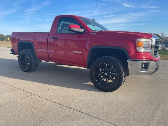 2014 GMC 1500 Shortbox