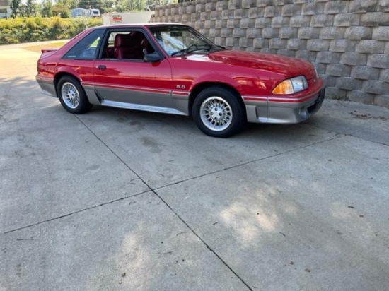 1989 Ford Mustang GT