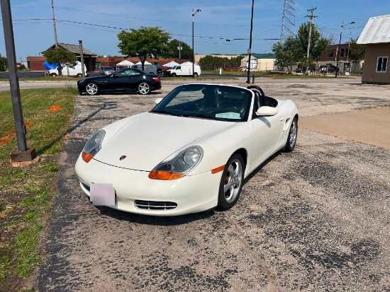 2001 Porsche Boxster Convertible