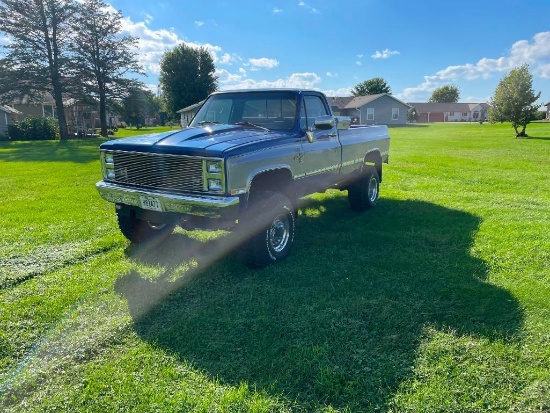 1984 Chevrolet K10 Pickup 4WD