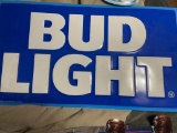 Bud Light Sign - SELLING NO RESERVE