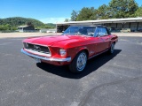 1968 Ford Mustang Convertible- SELLING NO RESERVE